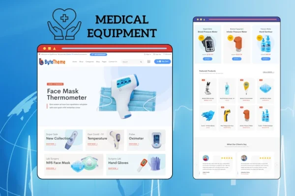 E-COMMERCE WEBSITE MEDICAL  01