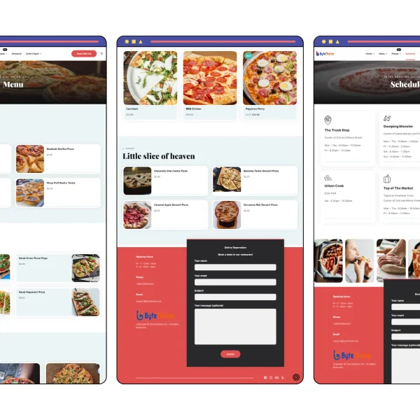 E-COMMERCE WEBSITE RESTAURANT  01 - Image 3