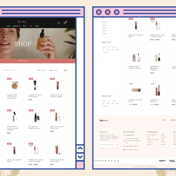 E-COMMERCE WEBSITE COSMETICS  01 - Image 3