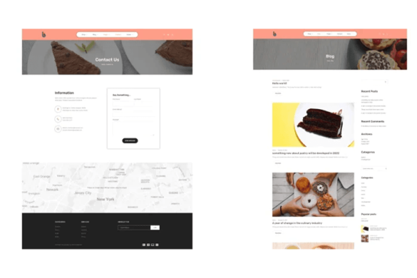 E-COMMERCE WEBSITE  CAKE 01 - Image 3