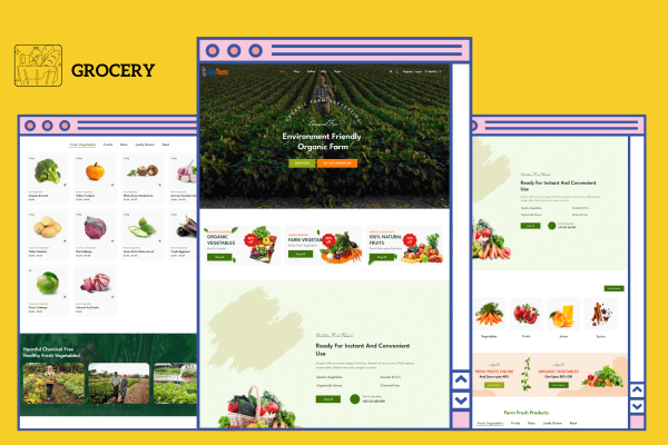 E-COMMERCE GROCERY 2