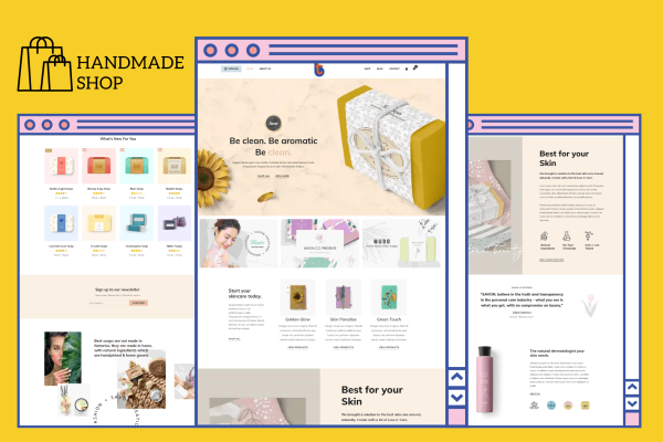 E-COMMERCE HANDMADESHOP 1