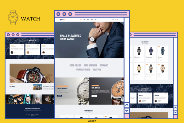 E-COMMERCE WATCH  1