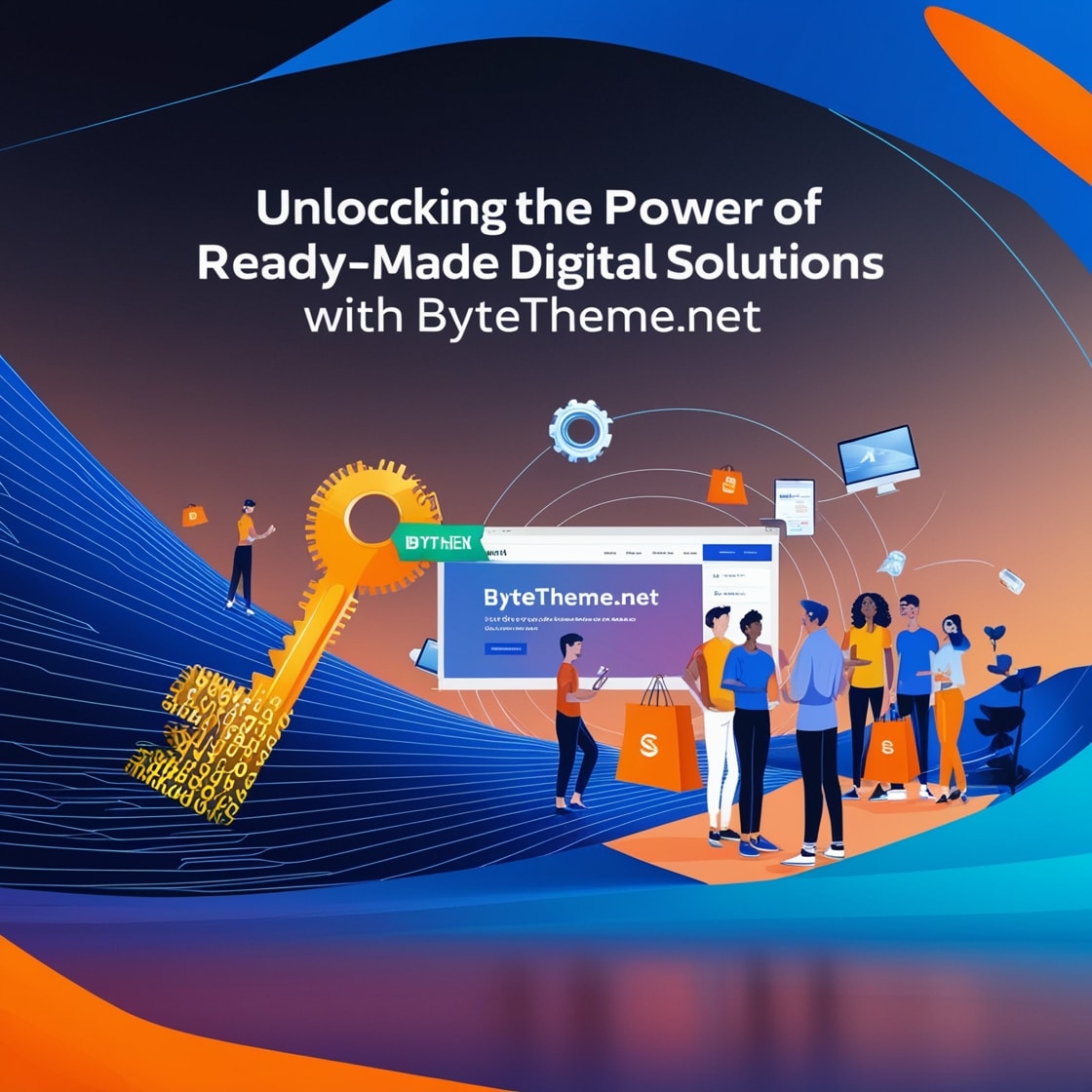 Unlocking the Power of Ready-Made Digital Solutions: A Journey with ByteTheme